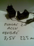 PUNJAČ ZA ACCU ODVIJAČ , 7.5V 225 mA