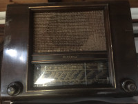 RADIO TELEFUNKEN -SUPER 165WK IZ 1941 G.