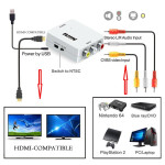 RCA Analogni koverter na digitalni HDMI