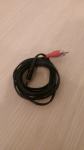 Stereo audio RCA kabel, 1,5 m