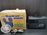 SANKYO Super 8 - Sound 500 film projektor kao nov u kutiji