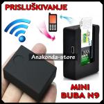 MINI SIM Buba Uređaj za Slušanje / Nadzor Pozivom sa Mobitela GSM