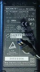 SONY AC ADAPTER AC-L25A ( 8.4V 1.5A )