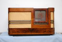Stari radio aparat Siera