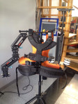 Steadicam- arm, vest, sada i sa flayom