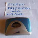 STEREO KAZETOFON , MODEL WM1609