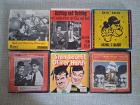 SUPER 8 filmovi (Stanlio i Olio - Charlie Chaplin)