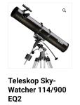 Teleskop SkyWatcher 114/900 EQ2 zamjena