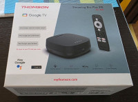 Thomson Google TV Streaming Box Plus 270, novo zapakirano