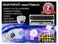 Turbo HD video nadzor s 2 FULLHD kamere + besplatna podešenje