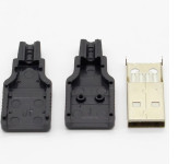 USB A muški konektor za kabel