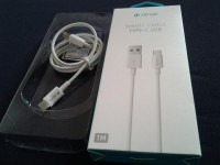 USB Smart kabel bijeli series Tip C 5V 2A 1m Devia