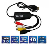USB Video Capture Card Adapter konverter Wiistar
