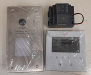 Video portafon za jedan stan sa RFID - komplet