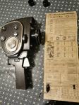 Vintage Zenit 8 mm kamera iz 1960-ih