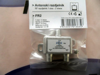 ZED Antenski razdjelnik FR2