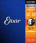 Žice za električnu gitaru Elixir 10-52