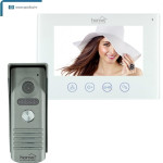 ⏺Žični video interfon, set, 7" LCD display, WiFi