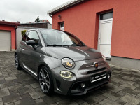 ABARTH 500 TURISMO•165KS•NAVI•KOŽA•KONI•ALU 17