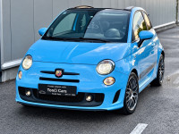 Abarth 500C 1.4 * CABRIO * BABY BLUE * AUTOMATIC * KAO NOVI *