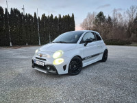 Abarth 595 Turismo 1,4, 165KS, Sabelt, H&R