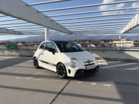 Abarth 595 Competizione┃Monza┃Sabelt┃Servisna