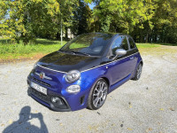 Abarth 595 Turismo, 165ks, 2019god, Bicolore, Koža, Beats, Vel. ekran.