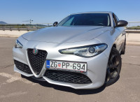 Alfa Romeo Giulia 2,2 JTD Q4 VELOCE