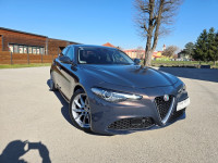 ALFA ROMEO GIULIA  2.2JTDm-180ks DNA-145tkm-V+M.SERVIS-REG 12/2026-TOP
