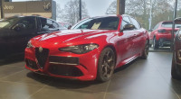 Alfa Romeo Giulia QUADRIFOGLIO - HARMAN KARDON, ALCANTARA, KEYLESS