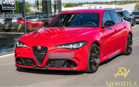 Alfa Romeo Giulia QV 2,9 V6 | 520KS | H&K | KOŽA | MEMORIJA | KAMERA