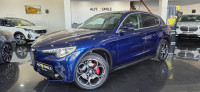 Alfa Romeo Stelvio 2,2 D, F1 AUT., Q4, 154KW, EL.PANO, NAVI, KAM, ALU.