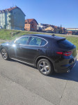 Alfa Romeo Stelvio 2,2 D Super 209 ks, 4x4, 107tkm, panorama, top !