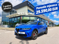 Alfa Romeo Tonale 1,5 160 MHEV Veloce **PONUDA MJESECA 29.590,00 EUR**