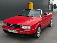 Audi 80 Cabrio 2.3 E • 5-Cilindara • Koža • 173.000 km • 1992g