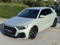 AUDI A1 30 TFSI 2023. Godina **S-Line** - 44 000 KM - KOŽA - SERVISNA❗