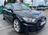 ⭐️AUDI A1 S LINE 3X S TRONIC 30TFSI BLACK NIGHTFULL OPREMA!