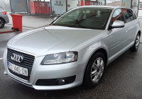Audi A3 1,6 TDI 105ks. 2010g. 220.000km. Reg 02/26g. FIKSNO!!