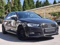 Audi A3 1,6 TDI 6 BRZINA NAVI PARK PILOT SENZORI TEMPMAT XENON LED
