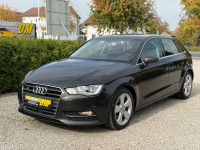 Audi A3 1,6 TDI SPORTBACK*81 kw* NAVI,ALU,KOŽA*