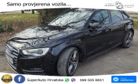 Audi A3 2.0 TDI 184 KS, REG 09/26 TEM+NAVI+GR SJED+PARK