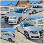 Audi A3 2,0 TDI =KAO NOV= REG 6/27 = SERVISIRAN= KARTICE DO 36 RATA