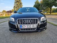 Audi A3 2,0 TDI LED/Xenon ParkingSenzori MF Volan