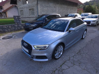 Audi A3 2,0 TDI limuzina — S line — panorama — virtual — servisna