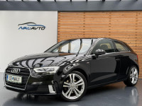 Audi A3 2,0 TDI S Line LED-NAVIGACIJA-18 COL-VELIK SERVIS