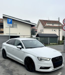 AUDI A3 2.0 TDI 110KW~ LIMUZINA, SPORT, BLACK EDITION ,PERLA, 218TKM~