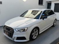 Audi A3 2,0 TDI S-Line-Virtual-1.Vlasnik-Jamstvo na km!