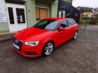 Audi A3 2.0 tdi S-Line - alu 18 - park pilot - veliki servis