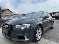 Audi A3 2,0 TDI Sport S-LINE V.SRVIS PANORAMA NAVI 12.M. JAMSTVO