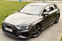 Audi A3 2.0Tdi Automatic 2023.*S Line* Matrix, Virtual, Navi - Reg 1.g